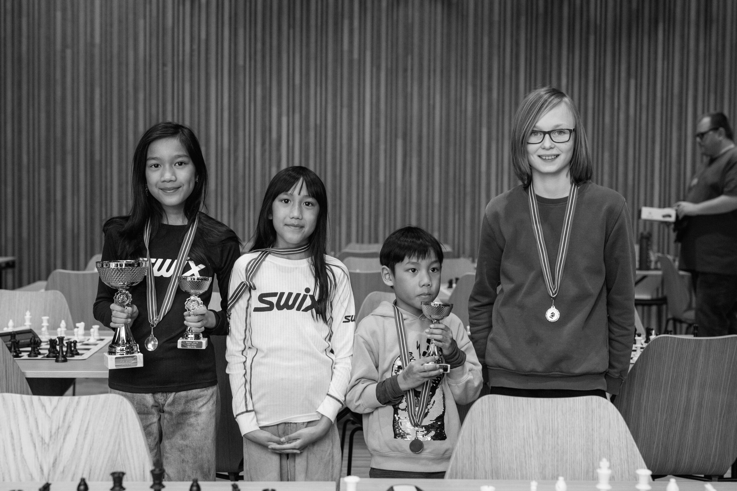 Kretsmesterskapet i sjakk for barne- og ungdomskolelag i Akershus – Kretsmestere fra Lørenskog Sjakklubb